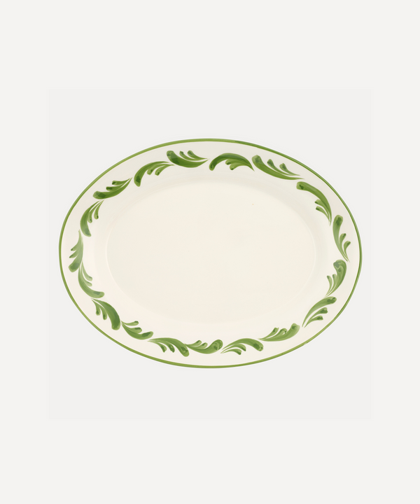 Celia Platter, Leaf Green