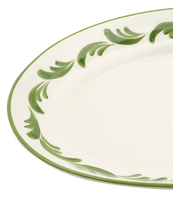 Celia Platter, Leaf Green