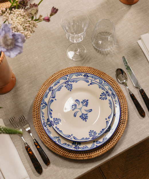 Classic Cutlery Set, Tortoiseshell Place Setting