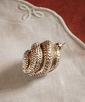 Luisa Bauble, Antique Gold