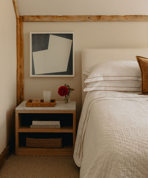 Frame Bed Linen, Bronzed Umber
