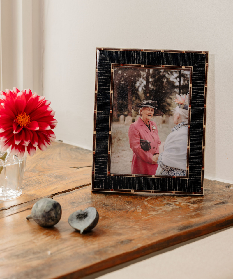 Traditional Italian Angelica Photo Frame, Rebecca Udall