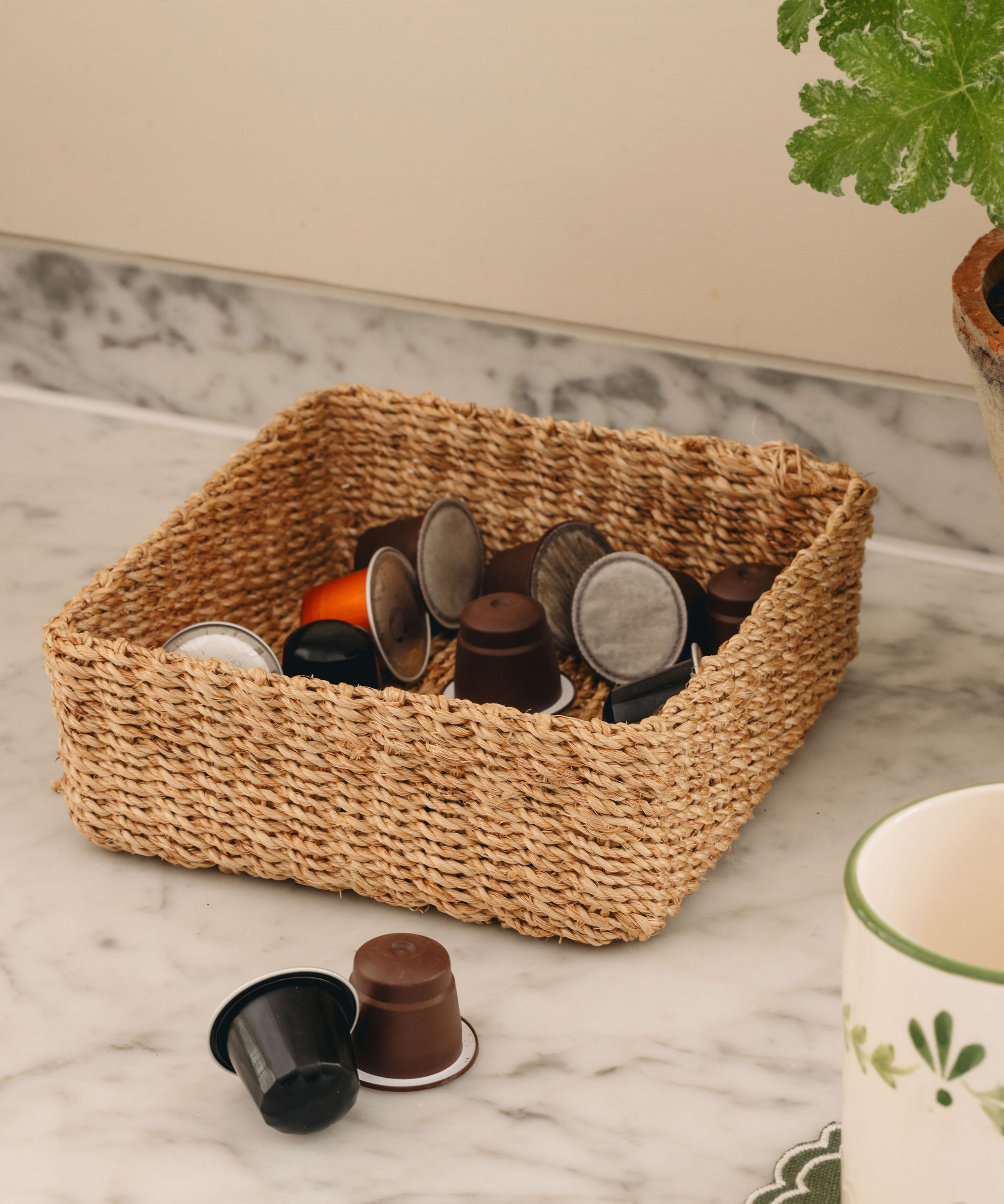 Abaca Storage Baskets
