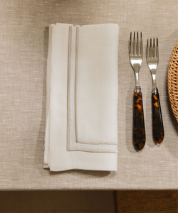 Rebecca Udall Sophie Classic Two Cord Napkin, Natural