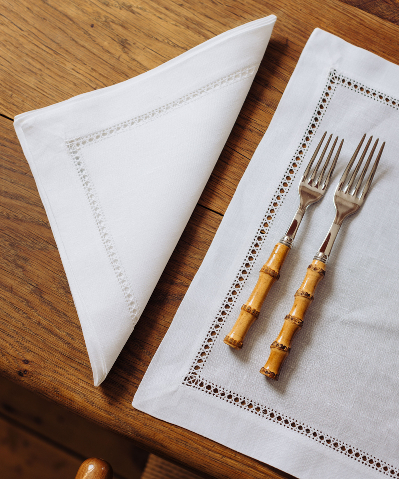 Bamboo Handle Cutlery