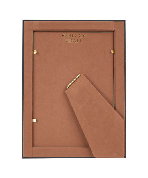 Delilah Striped Photo Frame, Caramel
