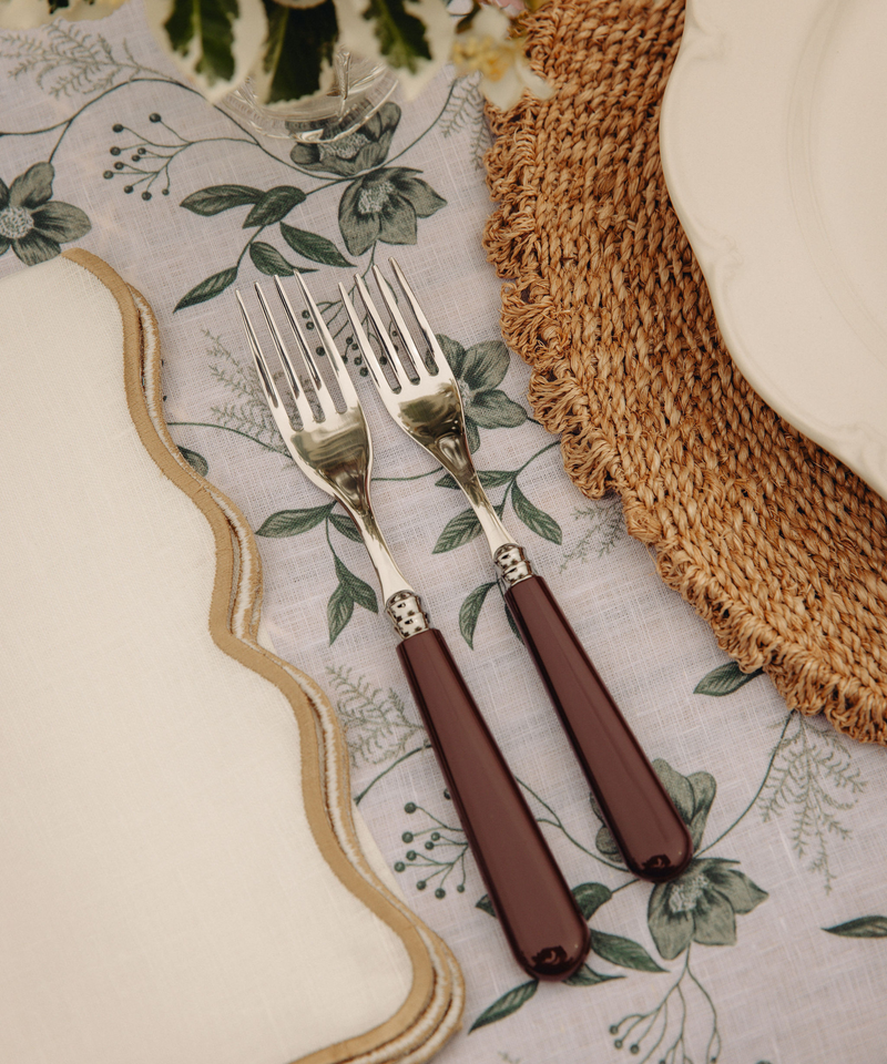 Rebecca Udall Classic Cutlery Set, Chocolate Forks