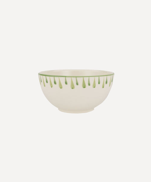 Elouise Cereal Bowl, Green