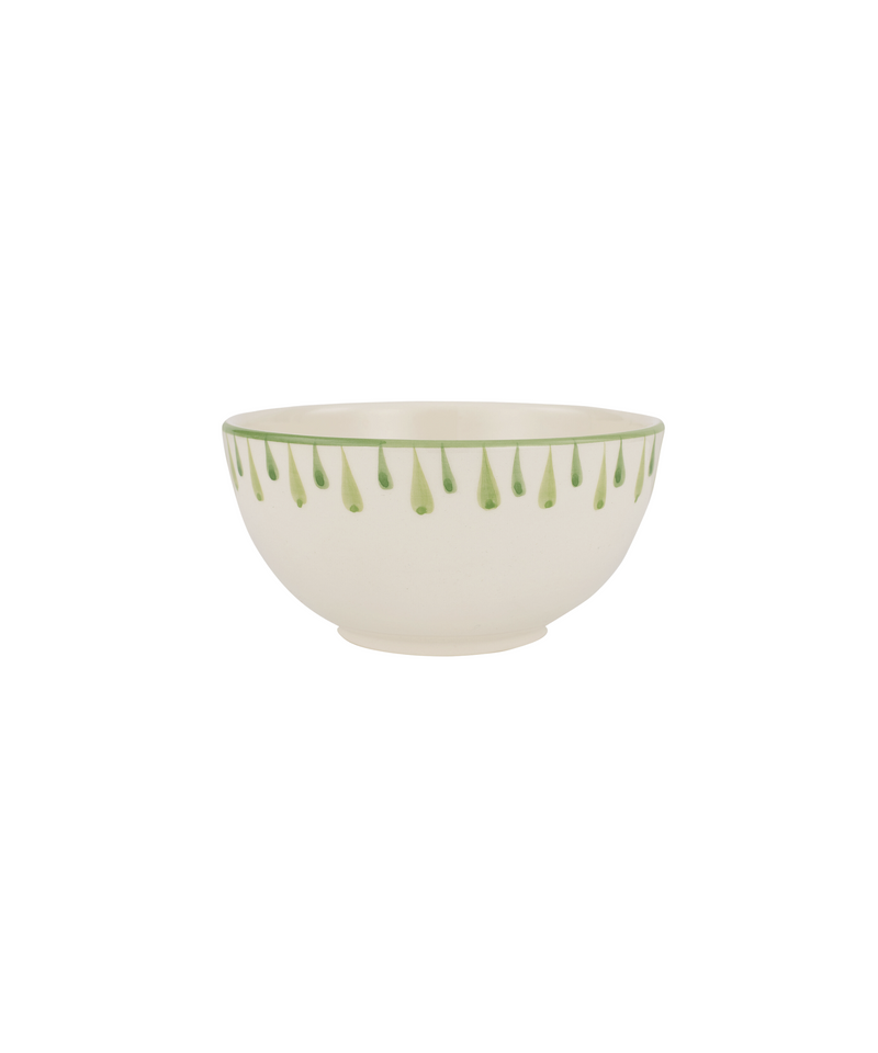 Elouise Cereal Bowl, Green