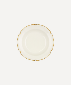 Rebecca Udall Luxury Madeleine Pasta Bowl, Gold Filet 