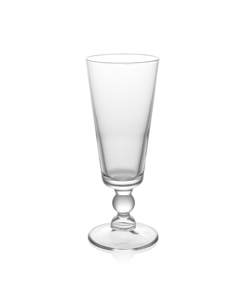 Evelyn Crystal Flute Glasses, Rebecca Udall