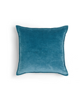 Rebecca Udall Linen Velvet Square Cushion, Blue