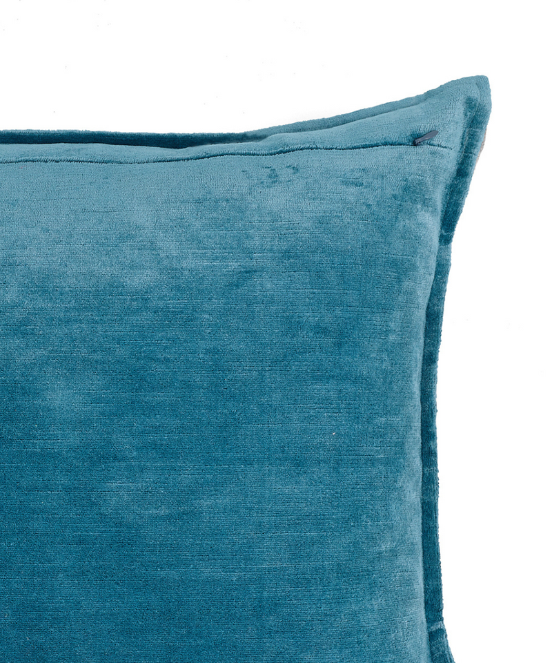 Verity Linen Velvet Rectangular Cushion