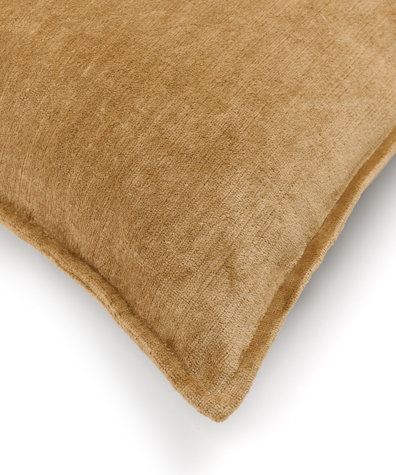 Verity Linen Velvet Rectangular Cushion
