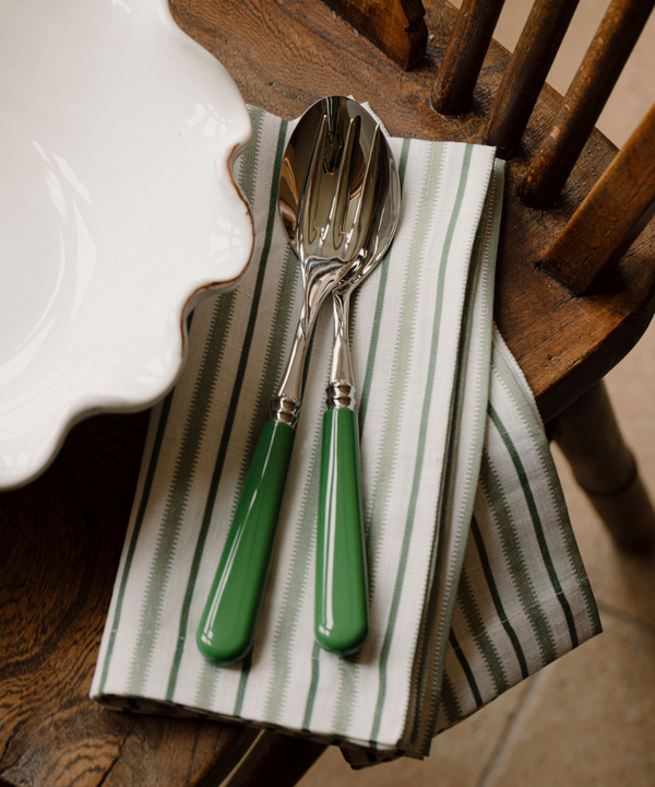 Classic Cutlery Set, Fern Green