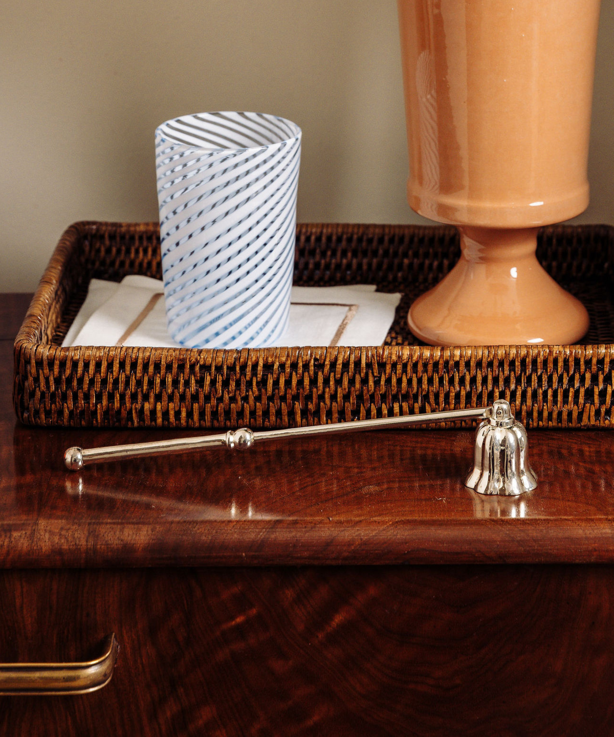 Fluted Candle Snuffer