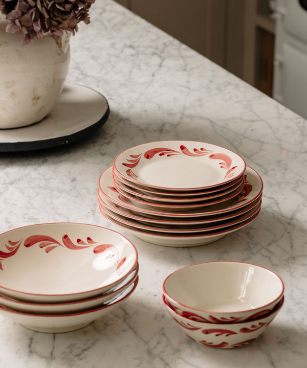 Celia Cereal Bowl, Raspberry