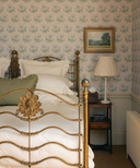 Annabelle Scalloped Duvet Cover, Ivory, with Estelle Cushion