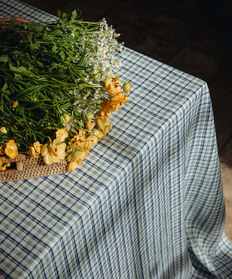 Remy Table Linens, French Navy