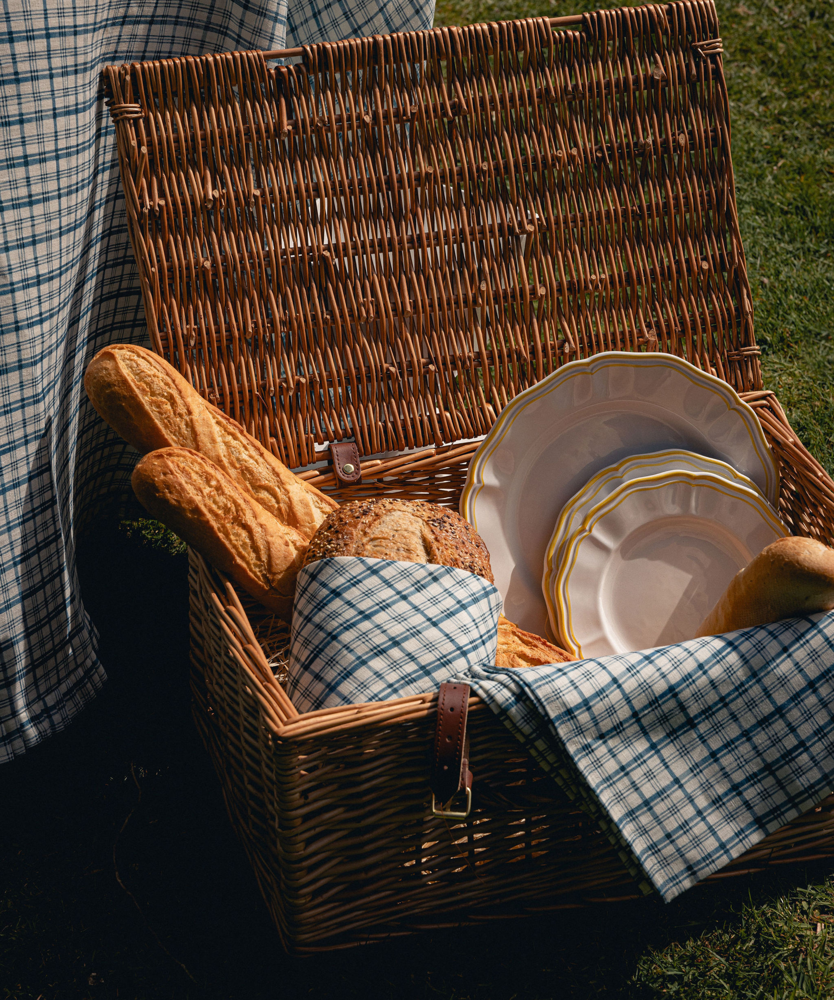 Remy Linen Napkin, French Navy