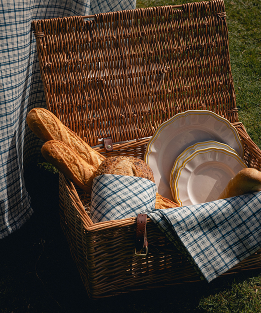 Remy Linen Napkin, French Navy
