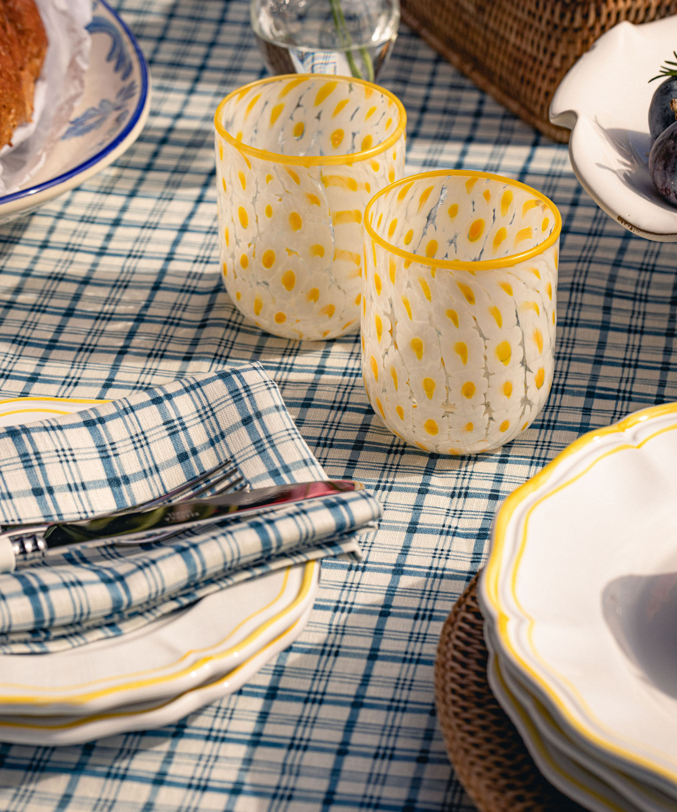 Remy Linen Napkin, French Navy