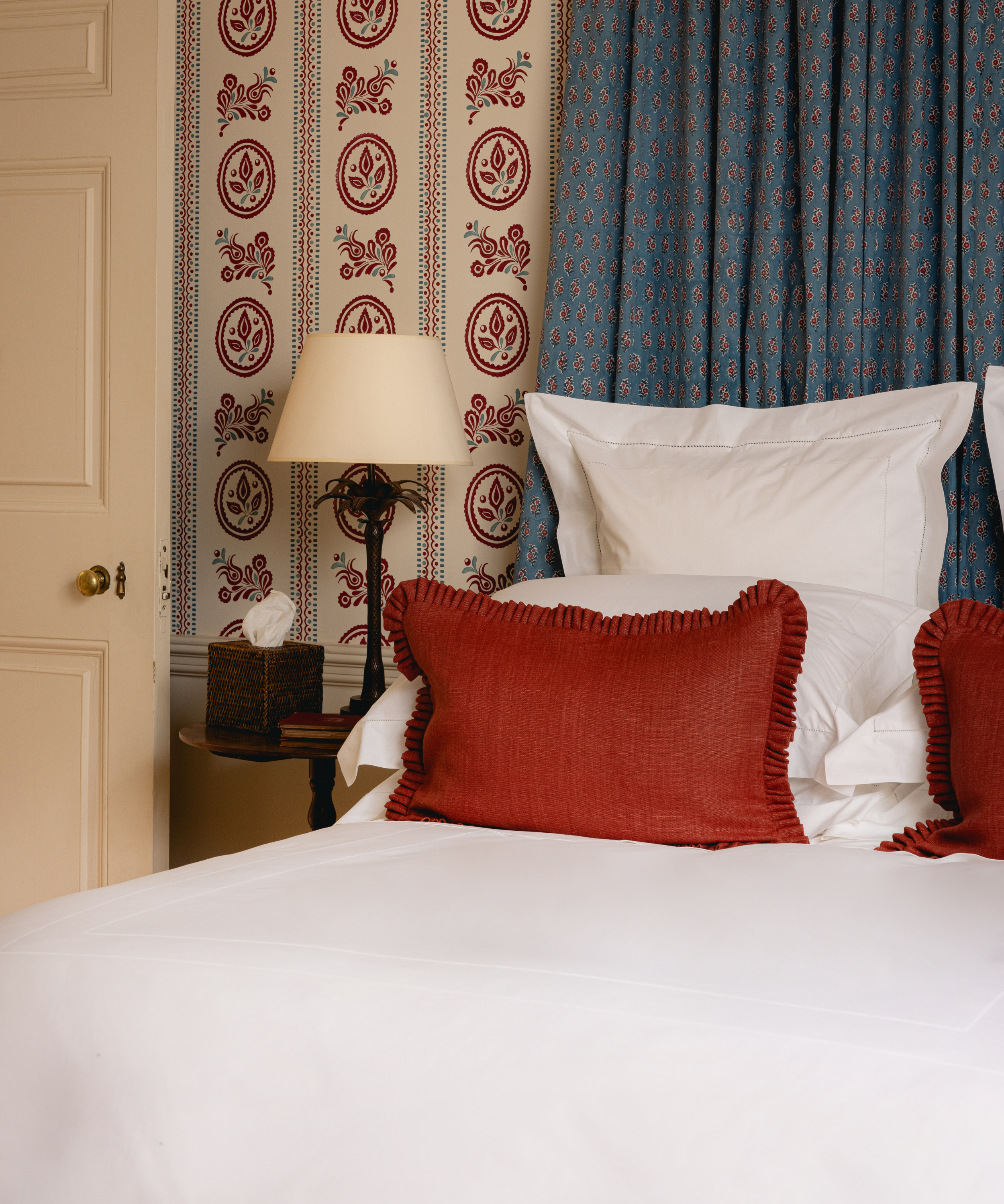 Ines Hemstitch Bed Linen