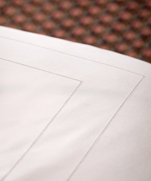 Ines Hemstitch Bed Linen