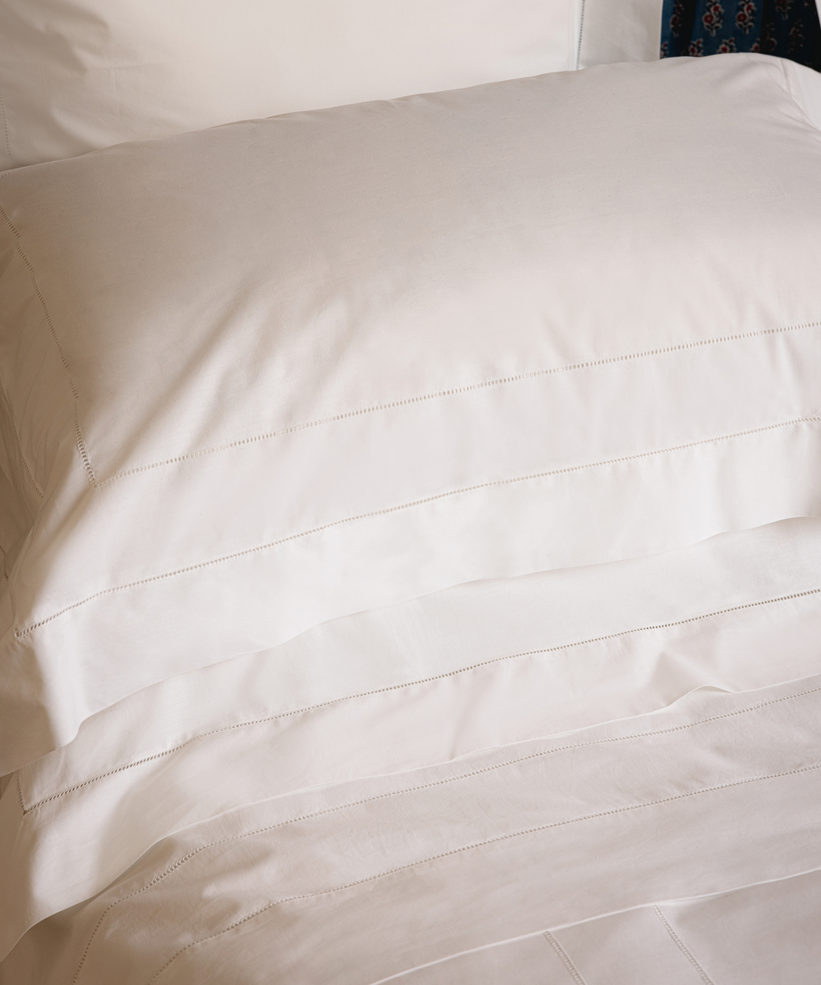 Ines Hemstitch Bed Linen