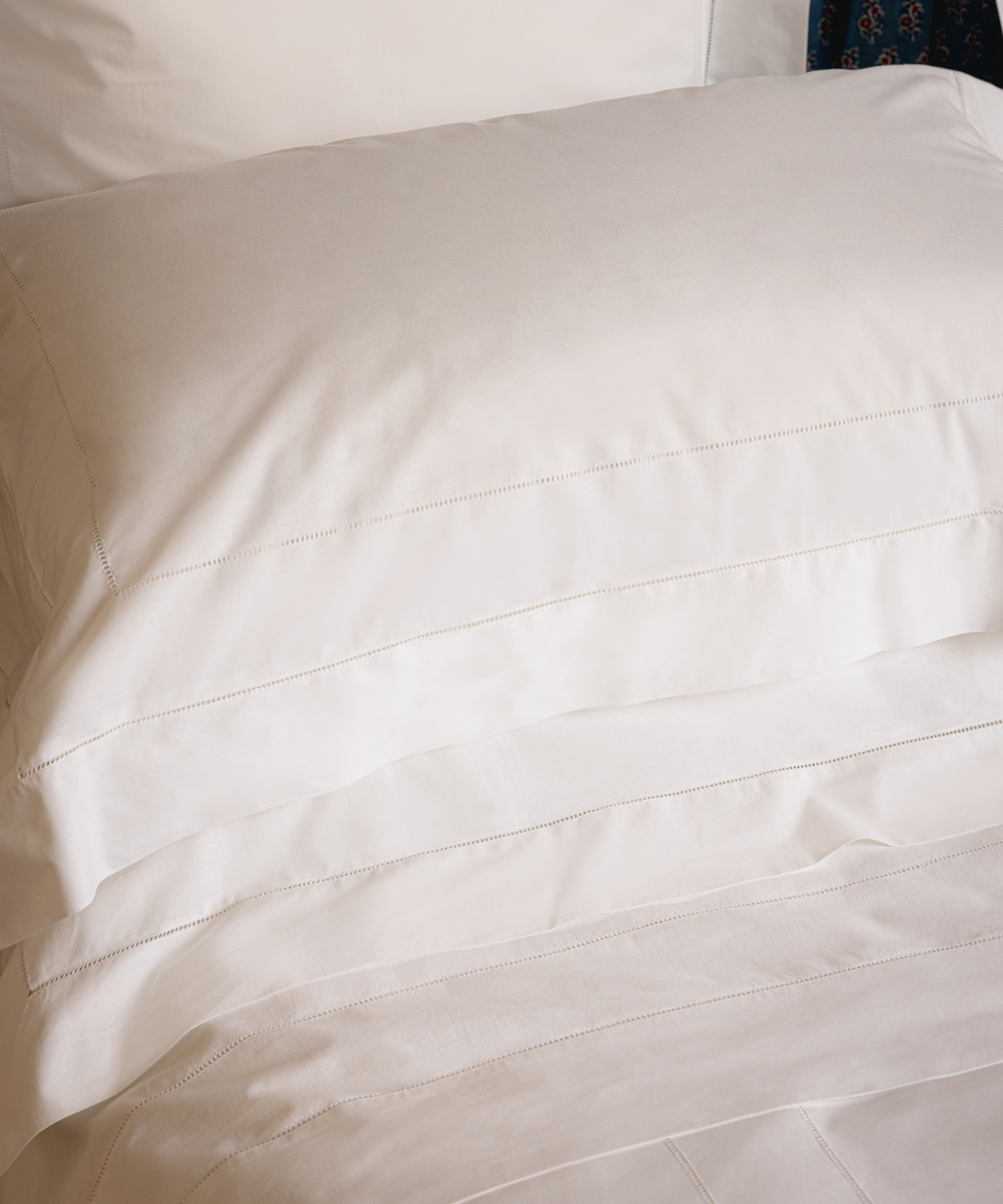 Ines Hemstitch Bed Linen