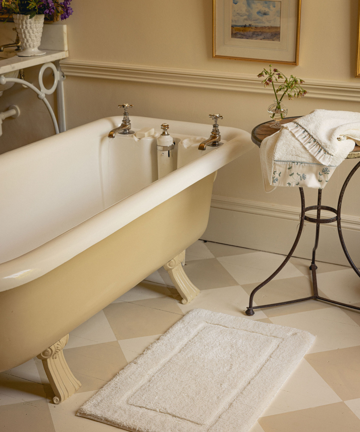 Rovito Bath Towel Collection