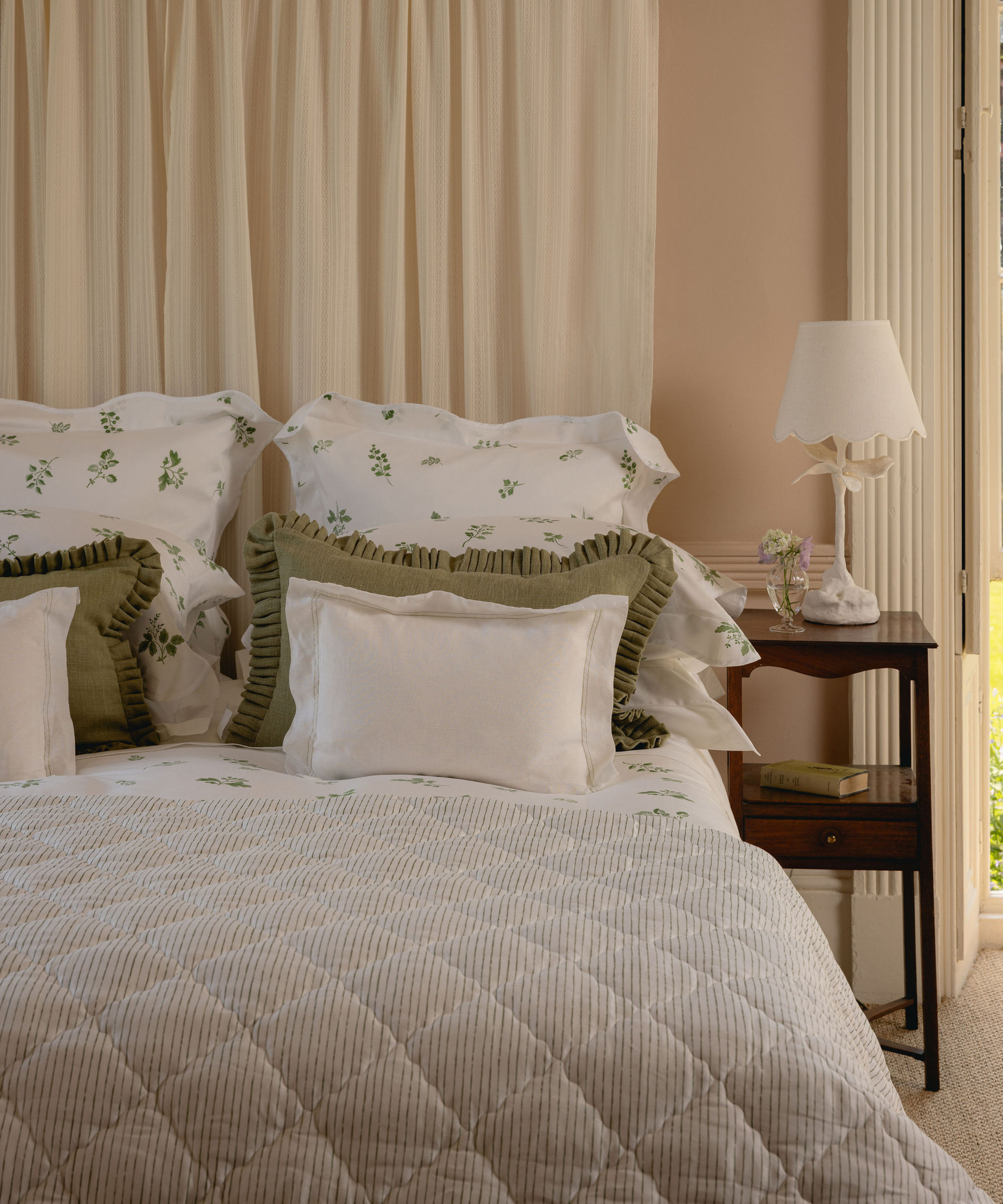Polino Quilted Bedspread