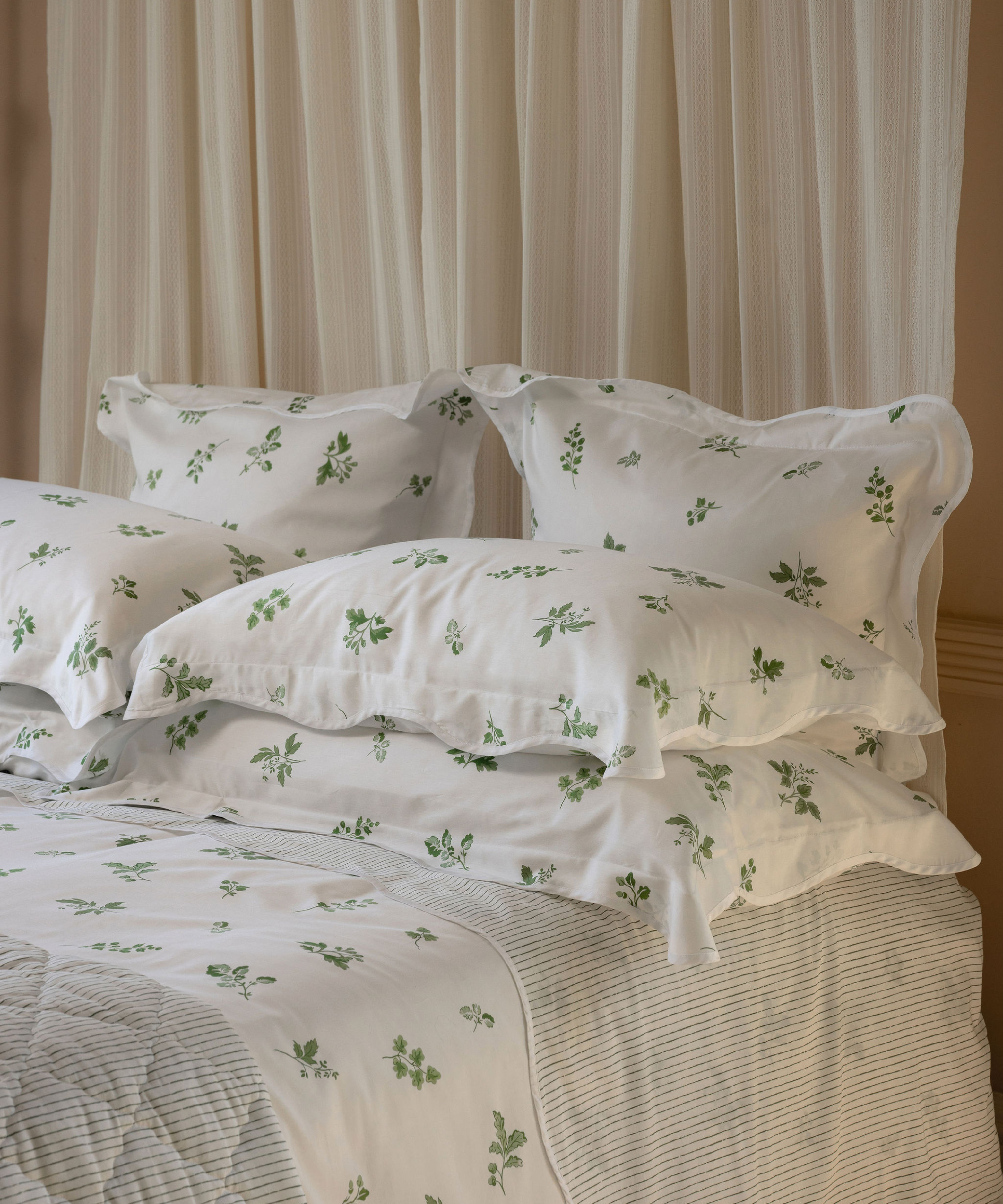 Polino Scalloped Duvet Cover