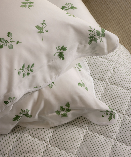 Pair of Polino Scalloped Pillowcases