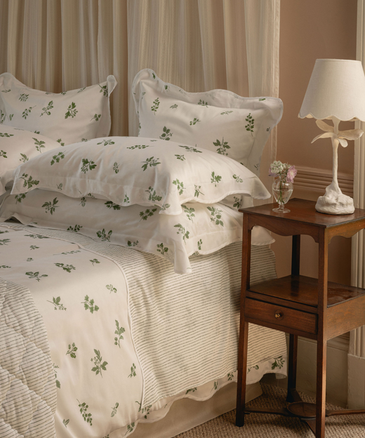 Polino Scalloped Bed Linen