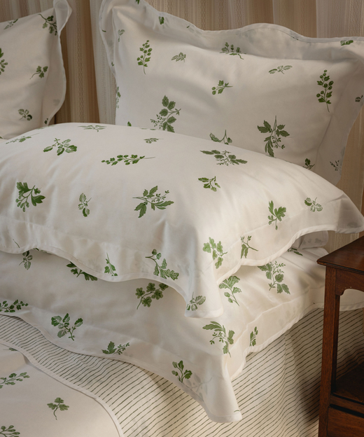 Pair of Polino Scalloped Pillowcases