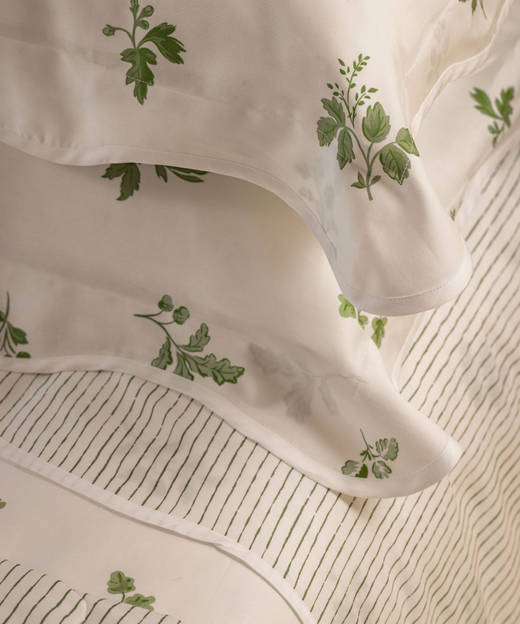 Polino Scalloped Bed Linen