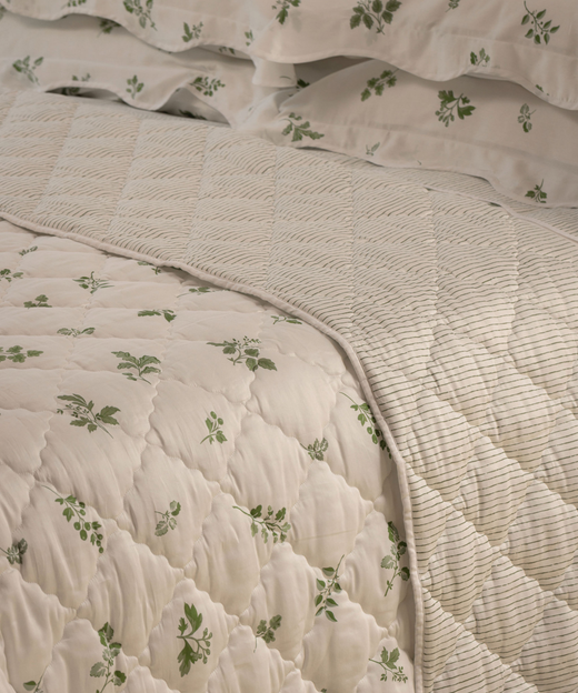 Polino Scalloped Bed Linen