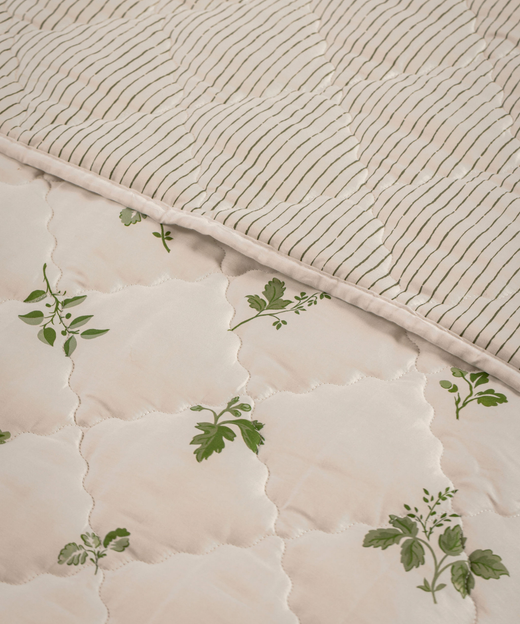 Polino Quilted Bedspread, Detail