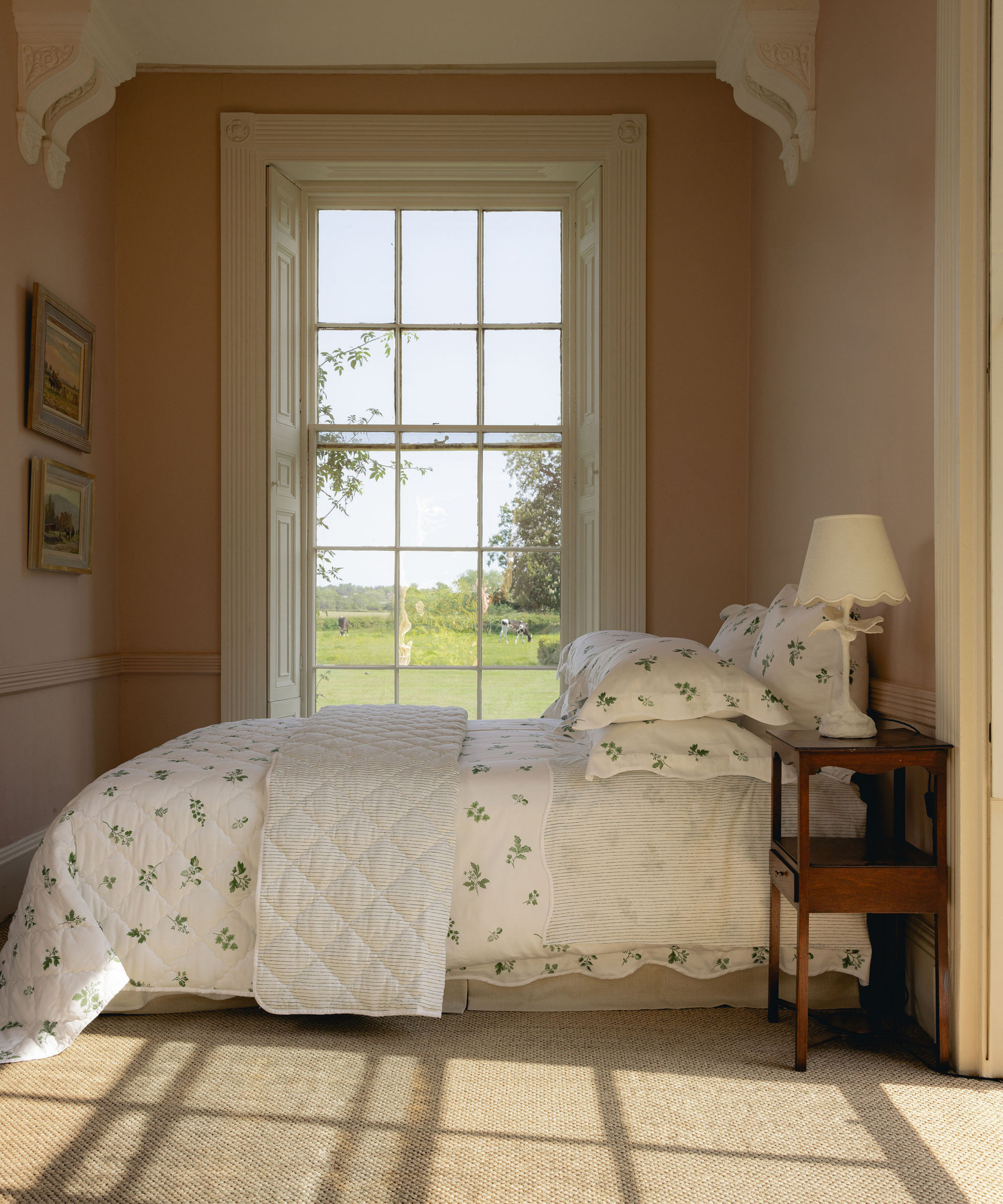 Polino Quilted Bedspread, Bedroom Inspiration