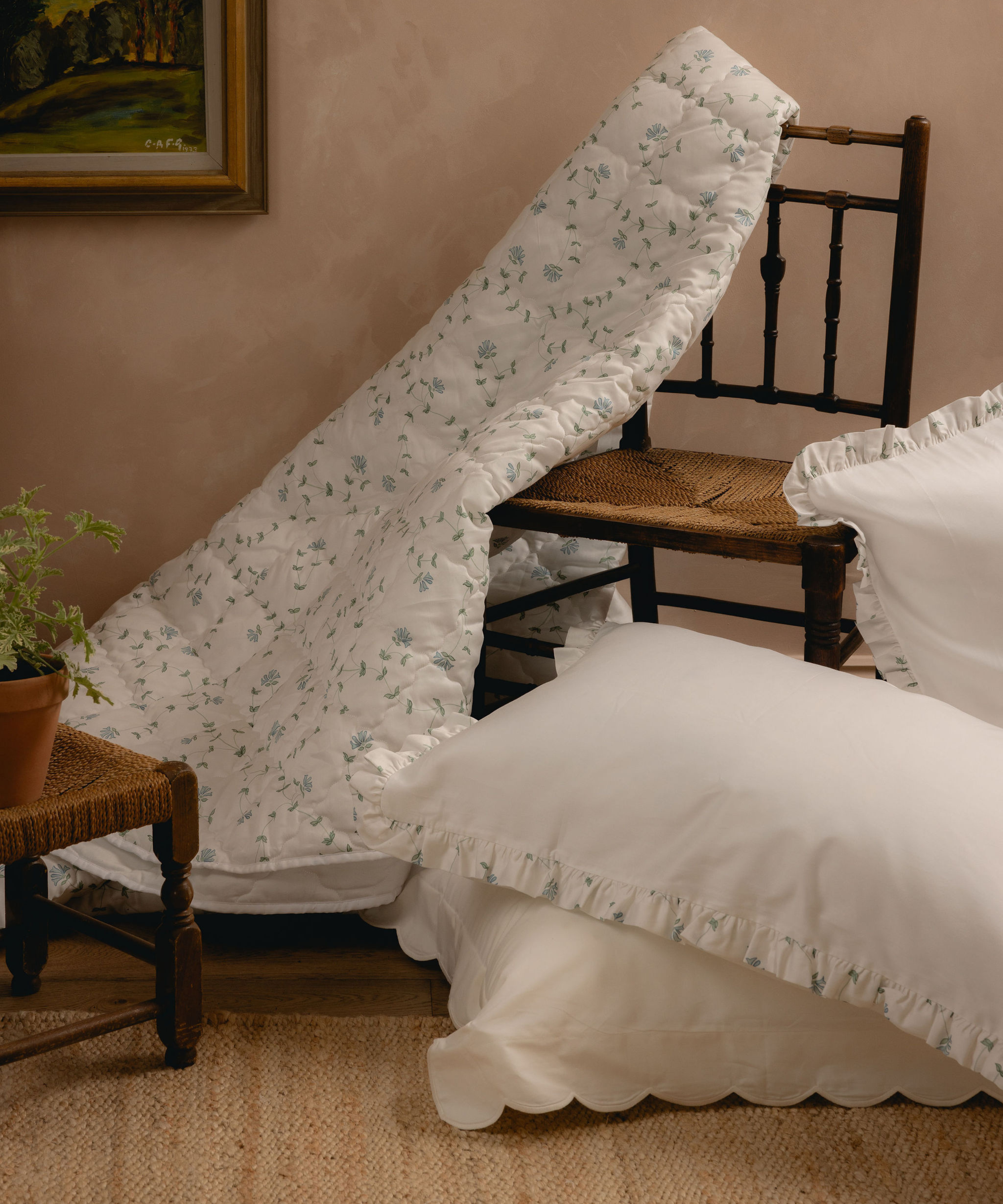 Rovito Quilted Bedspread