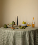 Remy Table Linens, Ivy, Table Lifestyle