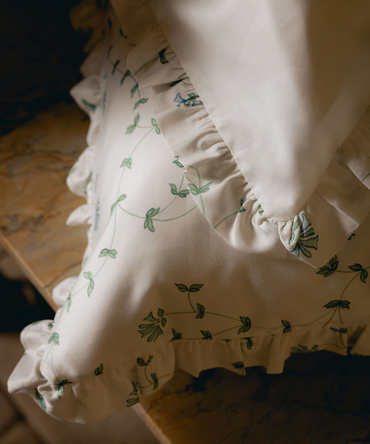Pair of Rovito Ruffle Pillowcases