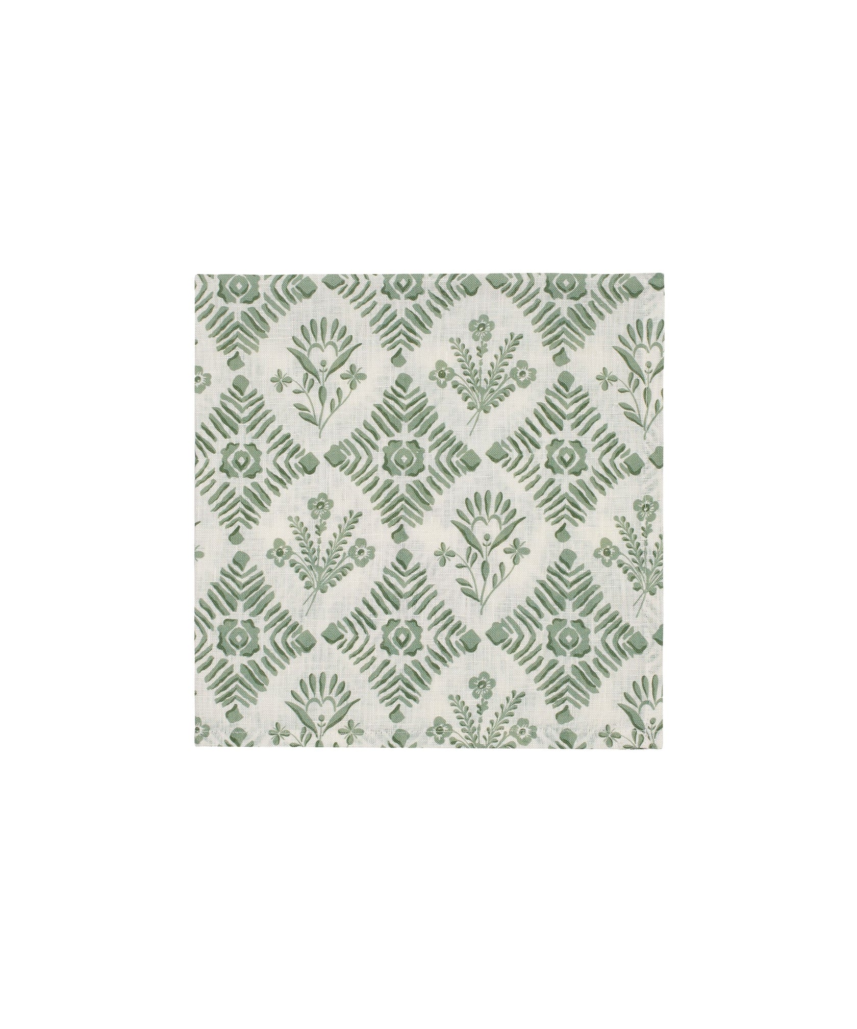 Rebecca Udall Chloe Classic Linen Napkin, Green