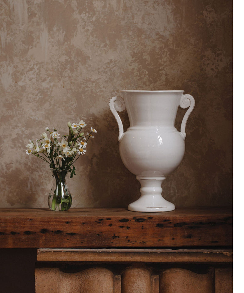 Beatrice Urn Vase, Medium