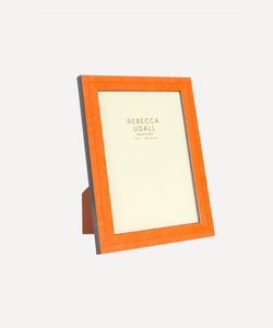 Bianca Photo Frame, Orange