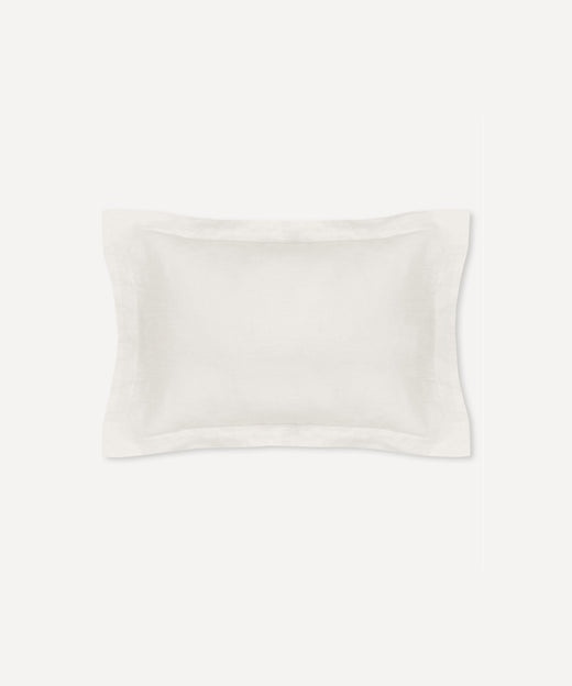 Rebecca Udall, Classic Linen Boudoir Pillowcase