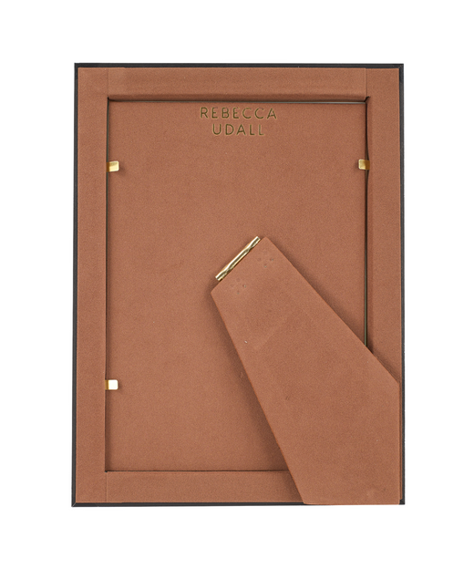 Rebecca Udall, Penelope wooden photo frame, in brown