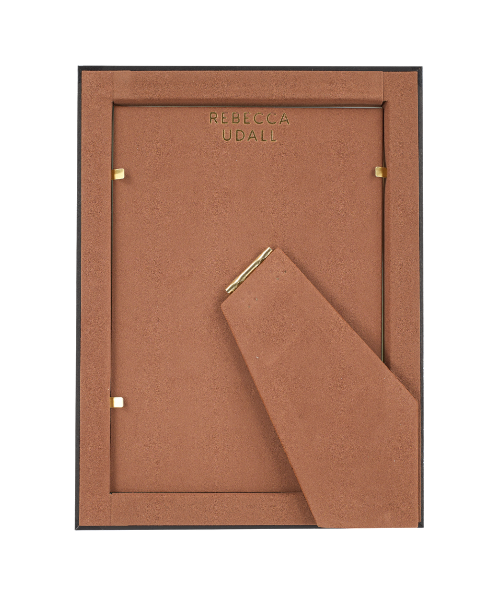Rebecca Udall, Penelope wooden photo frame, in brown