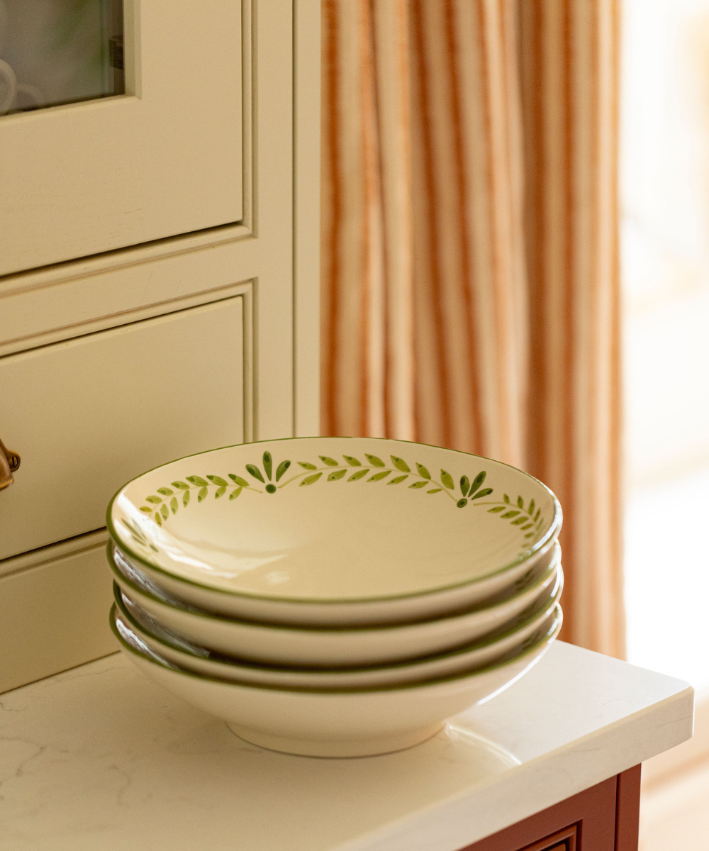 Elouise Pasta Bowl, Green - Individual